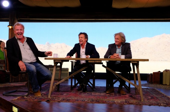 The Grand Tour premiere: Twitteratis welcome back Jeremy Clarkson, Richard Hammond and James May