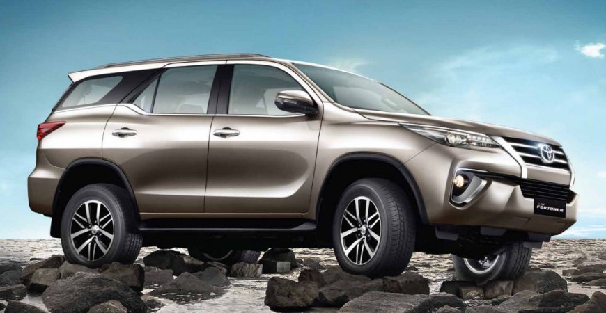Toyota Fortuner Toyota Fortuner