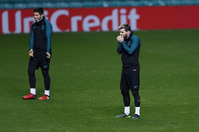 Luis Suarez and Lionel Messi will hope to be amongst the goals to beat Celtic and book their Champions League knockout berth. Barcelona