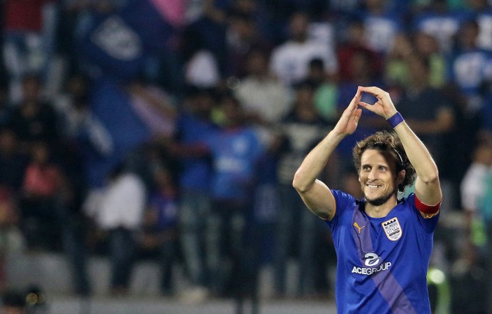 Time for yet another magical show from Diego Forlan in ISL 2016? diego forlan