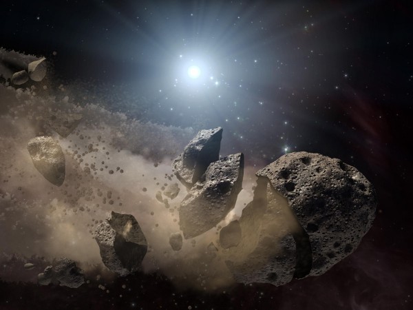 Dinosaur killing asteroid