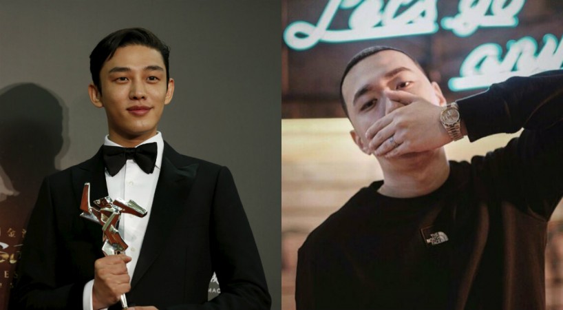Yoo Ah In and BewhY will perform as a part of MAMA 2016 Yoo Ah In and BewhY