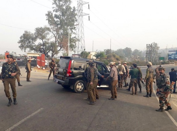 According to military sources, the terrorists entered the army headquarters by scaling its perimeters from the rear following which they moved towards the buildings that are home to officers and their families. The first firing killed an officer and three other soldiers. Nagrota