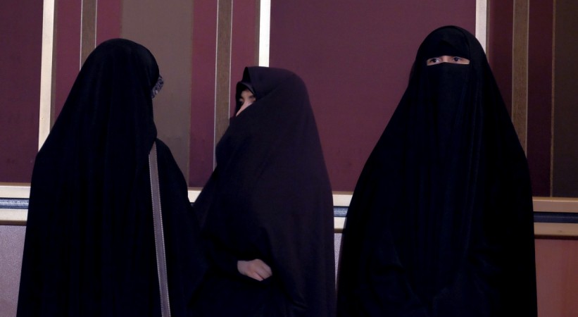 (Representational Image) veiled women