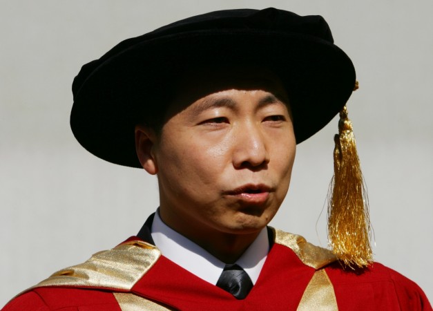 Chinese astronaut Yang Liwei