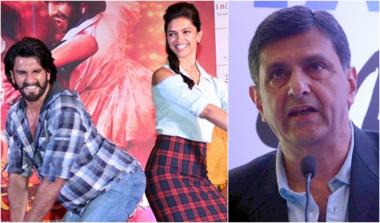 Ranveer Singh, Deepika Padukone, Prakash Padukone