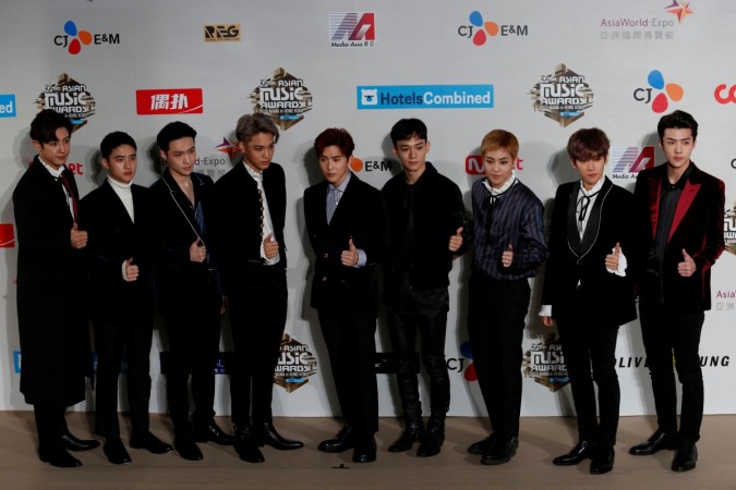 Image result for mnet asian music awards 2016 photo