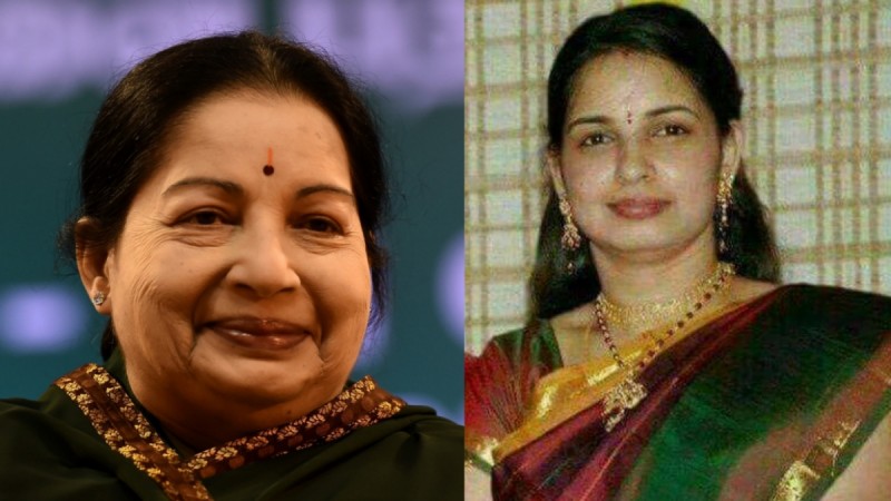 Is she jayalalithaa's secret daughter?