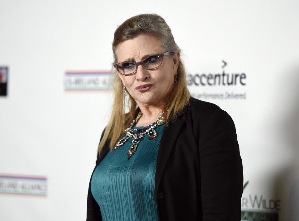 Carrie Fisher Had Cocaine, Heroin, And Ecstasy In Her System
