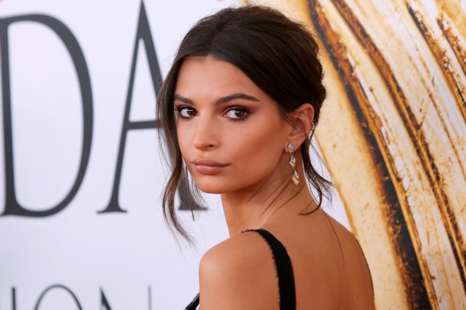 Actress and model Emily Ratajkowski arrives for the 2016 CFDA Fashion Awards in Manhattan, New York, U.S., June 6, 2016. Emily Ratajkowski