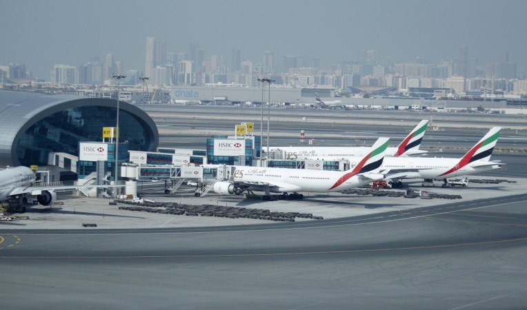 Dubai International Airport, Dubai, UAE, Emirates