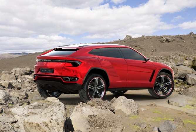 Lamborghini Urus SUV to Pack 650 HP