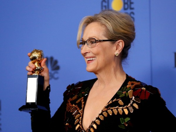 Meryl Streep meryl streep, golden globes