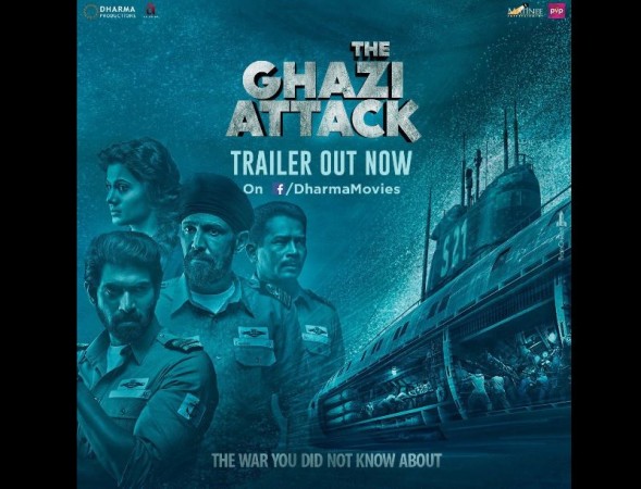 Rana Daggubati, Taapsee Pannu's The Ghazi Attack Trailer: India's First ...