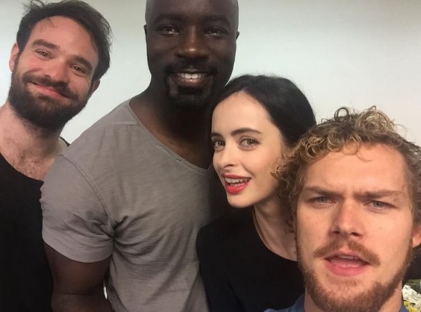 'Marvel's The Defenders' Gets Brand New, Badass Poster 'Marvel's The Defenders' Gets Brand New, Badass Poster