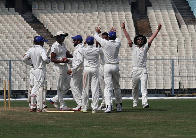 Image result for gujarat wins first Ranji trophy