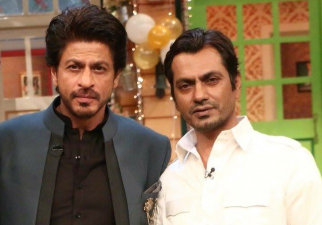 Shah Rukh Khan, Nawazuddin Siddiqui Shah Rukh Khan, Raees, Nawazuddin Siddiqui
