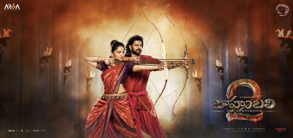 Prabhas and Anushka Shetty's look in Baahubali 2 Prabhas and Anushka Shetty's look in Baahubali - The Conclusion
