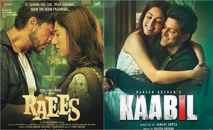 Raees, Kaabil posters Kerala Box office, Raees kerala collection, Kaabil kerala box office, kochi multiplexes