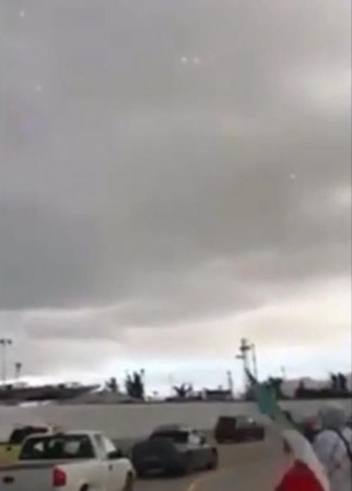 UFO spotted, america, mexico, tijuana,