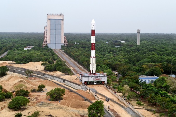 ISRO's PSLV-C34 at Satish Dhawan Space Centre