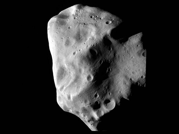 Asteroid Lutetia at closest approach Asteroid