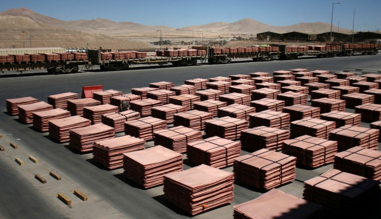 Copper Prices Hit 18-month High As Workers At BHP Billiton's Escondida ...