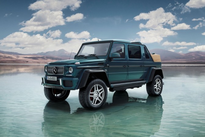 Mercedes-Maybach G 650 Landaulet Mercedes-Maybach G 650 Landaulet