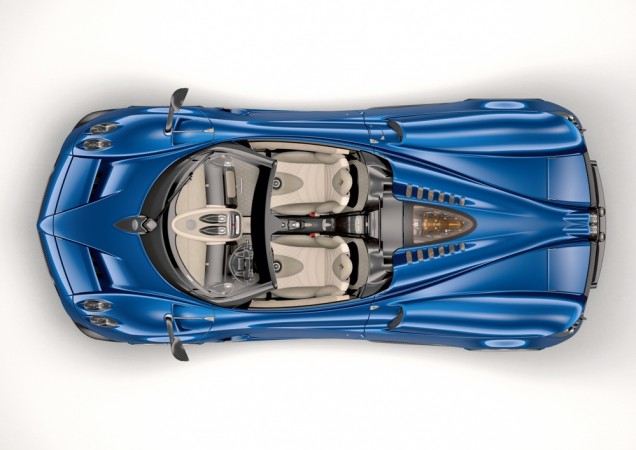 Pagani Huayra Roadster For Geneva Motor Show