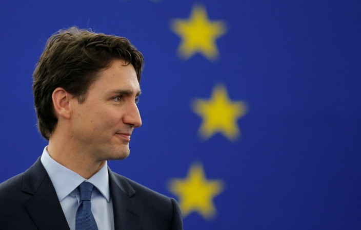 Canada PM Trudeau to address World Economic Forum today