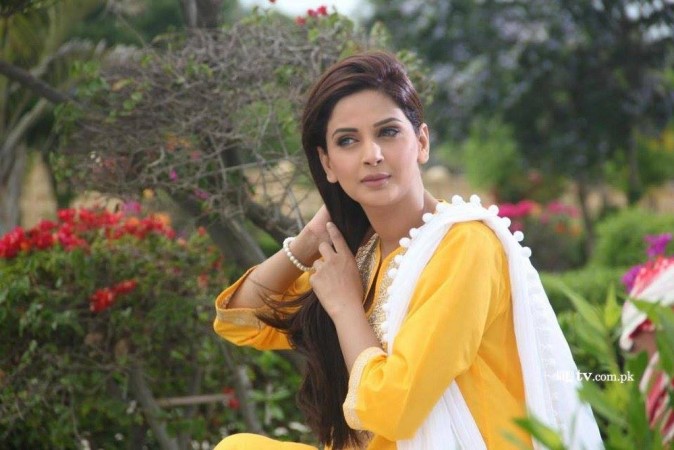 Pakistani actress Saba Qamar Saba Qamar