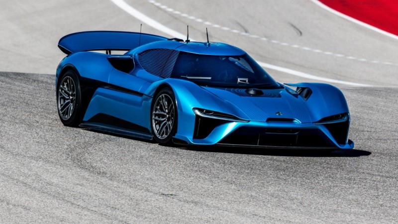 NIO EP9 Electric Car Takes Nurburgring Crown with 6m 45s Lap Record