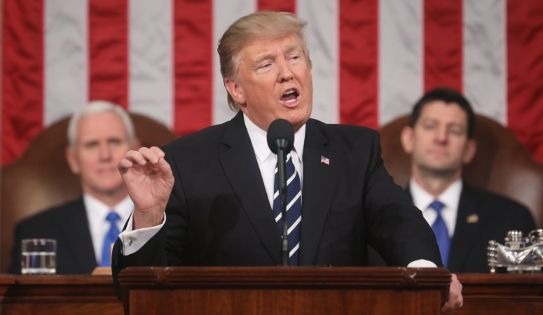 US President Donald Trump US President Donald Trump