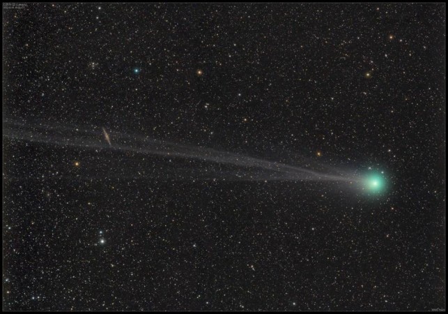 comet, Lovejoy, nasa, space,