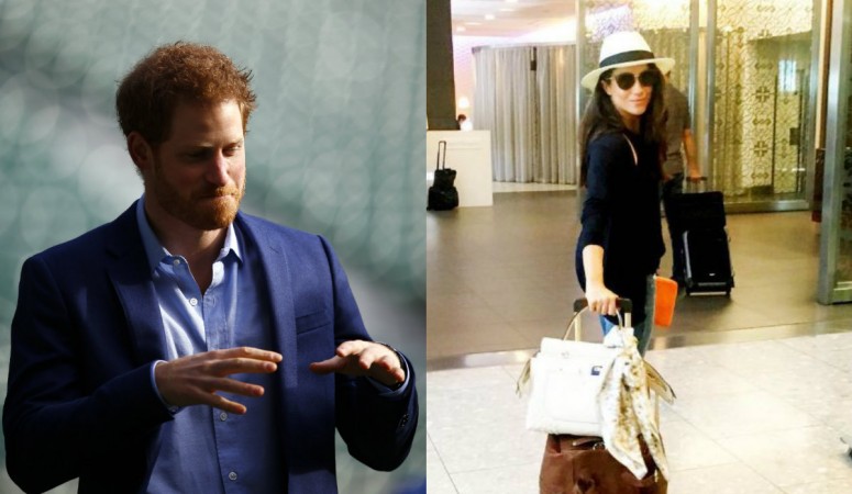 Prince Harry and Meghan Markle engaged? Prince Harry and Meghan Markle