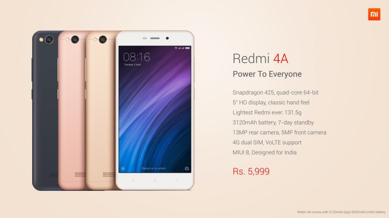 Xiaomi Redmi 3S sales set new record in India !!