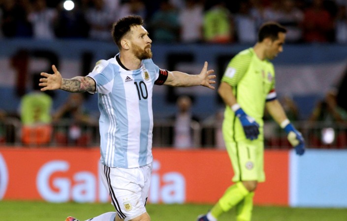 Foul-mouthed Messi banned for four Argentina games Foul-mouthed Messi banned for four Argentina games