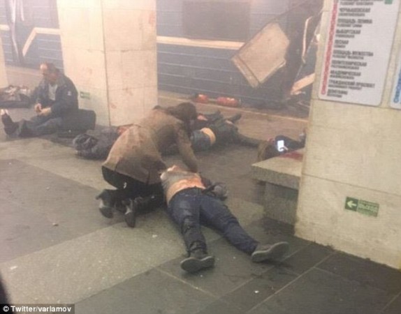 Image result for Blasts in St Petersburg metro stations