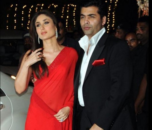 Kareena Kapoor Khan and Karan Johar Kareena Kapoor Khan and Karan Johar