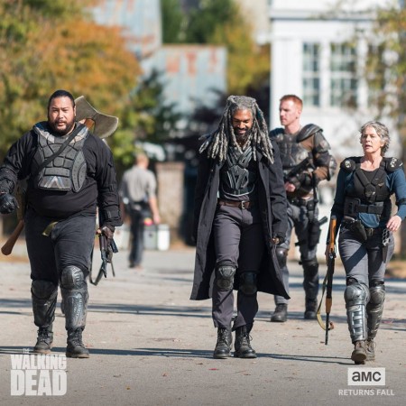 'The Walking Dead' Halts Production After A Serious Stuntman Injury