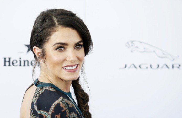 Actress Nikki Reed arrives at the 31st Independent Spirit Awards in Santa Monica, California Nikki Reed