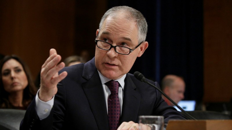 EPA Administrator Scrott Pruit Scrott Pruit
