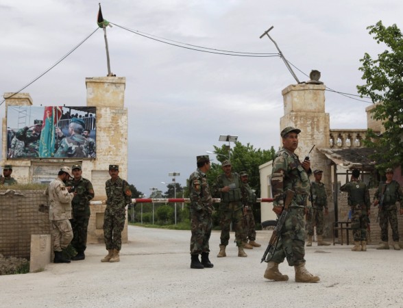 Explosion in diplomatic area of Kabul kills, wounds dozens