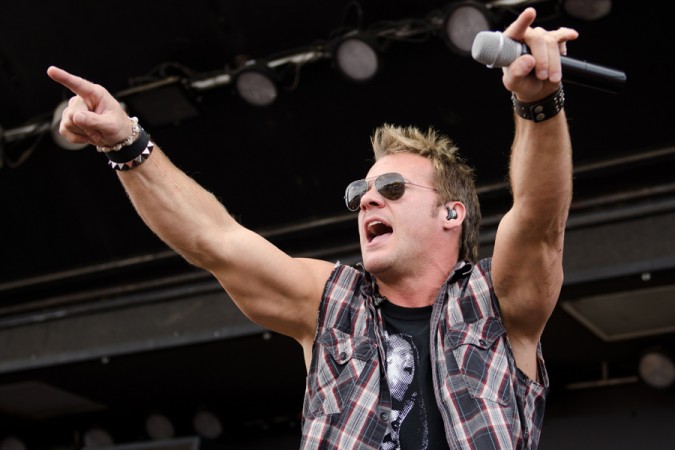 Chris Jericho Exits WWE: Fozzy Tour Dates 2017, Judas Song Video From ...