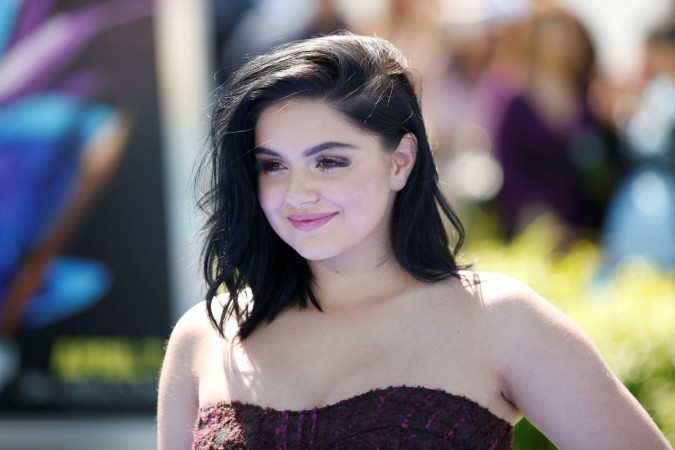 Ariel Winter swipes back at dress critics: 'Wear whatever you want people!'