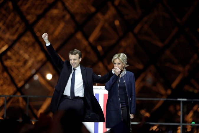 Marine Le Pen dances the night away after election loss