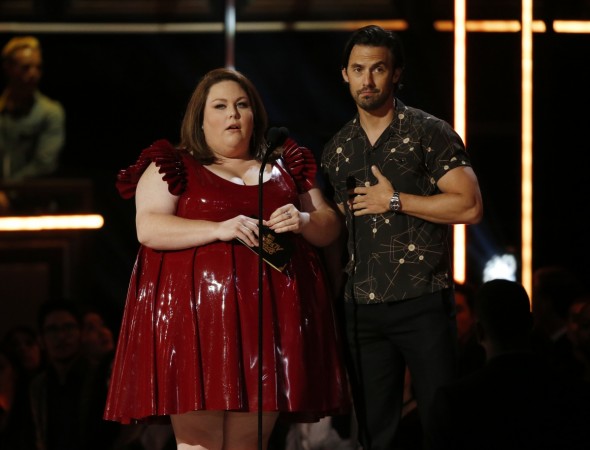 Chrissy Metz fires back at critics of MTV Awards outfit