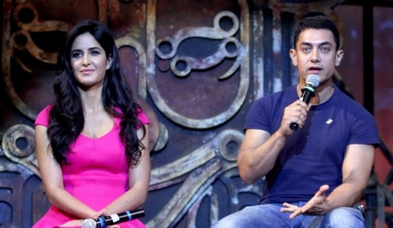 Katrina Kaif 'Officially' Joins Aamir Khan Starrer 'Thugs Of Hindostan' Cast!! Katrina Kaif 'Officially' Joins Aamir Khan Starrer 'Thugs Of Hindostan' Cast!!