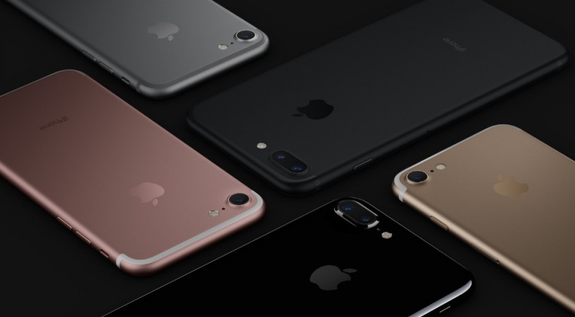Apple's iPhone 7 as seen on its official website
