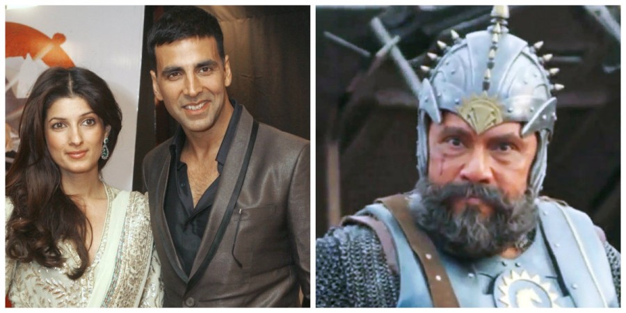 Twinkle Khanna watches Baahubali 2, calls Kattappa her bae